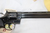 Colt Python,Blued, .357 Magnum w/8