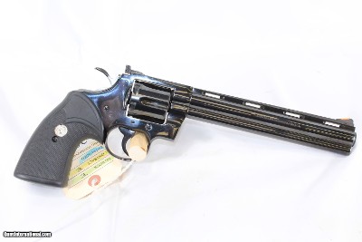 Colt Python,Blued, .357 Magnum w/8