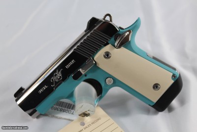 Kimber Micro Bel-air Blue in .380ACP