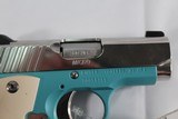 Kimber Micro Bel-air Blue in .380ACP - 6 of 9