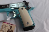 Kimber Micro Bel-air Blue in .380ACP - 5 of 9