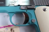 Kimber Micro 9 in Bel-Air Blue/Stainless Steel Finish, 9mm - 4 of 9