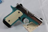 Kimber Micro 9 in Bel-Air Blue/Stainless Steel Finish, 9mm - 2 of 9