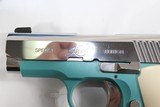 Kimber Micro 9 in Bel-Air Blue/Stainless Steel Finish, 9mm - 3 of 9