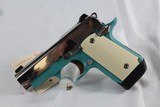 Kimber Micro 9 in Bel-Air Blue/Stainless Steel Finish, 9mm - 1 of 9