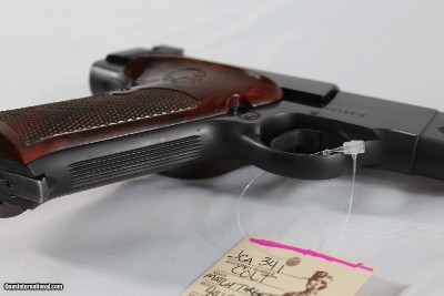 Colt Woodsman Match Target .22lr Pistol w/6