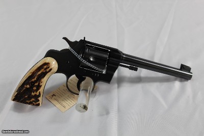 Colt Officers Model in .22LR w/6" Barrel