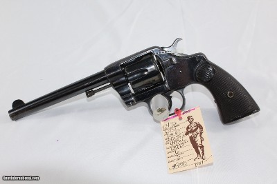 Colt DA Revolver in .41 Cal w/5" Barrel