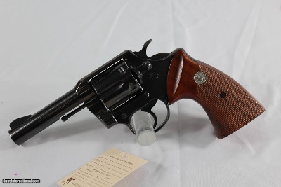 Colt Lawman MK III in 357 Magnum w/4" Barrel