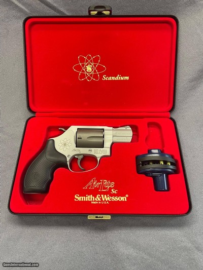 Smith and Wesson 360SC .357mag