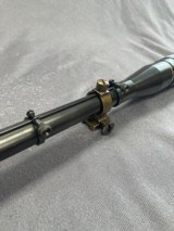 Original WWII Unertl USMC 8 Power Sniper Scope in Original Carry Case - 5 of 8