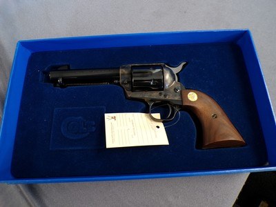 Colt Single Action Army .45LC Third Generation - Image 1 of 9
