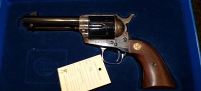 Colt Single Action Army 45 LC - Image 1 of 9