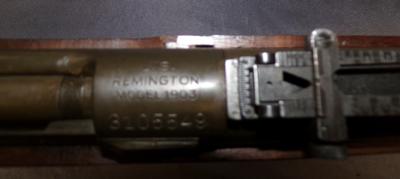 Remington 1903 Rifle 30-06 - Image 11 of 17