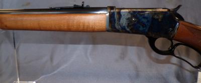 Winchester Model 1873 Deluxe44-40 - Image 9 of 16