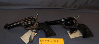 Colt Single Action Army Revolvers (Consecutive Serial Numbers) - Image 5 of 20
