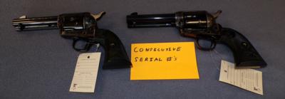 Colt Single Action Army Revolvers (Consecutive Serial Numbers) - Image 2 of 20