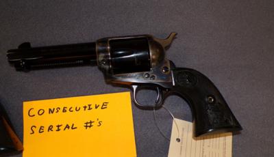 Colt Single Action Army Revolvers (Consecutive Serial Numbers) - Image 4 of 20