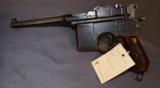 German C96 With ChineseMarkings - 1 of 12