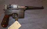 German C96 With ChineseMarkings - 4 of 12