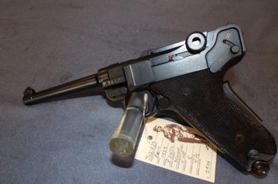 Bern Swiss Model 1929 Commercial Luger - Image 1 of 6