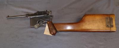German Army C96 by Mauser Oberndorf - Image 1 of 9