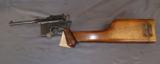 German Army C96 by Mauser Oberndorf