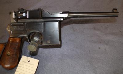 German Army C96 by Mauser Oberndorf - Image 4 of 9