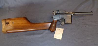 German Army C96 by Mauser Oberndorf - Image 3 of 9