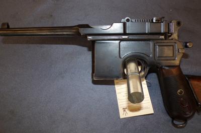German Army C96 Red Nine by Mauser Oberndorf - Image 4 of 9