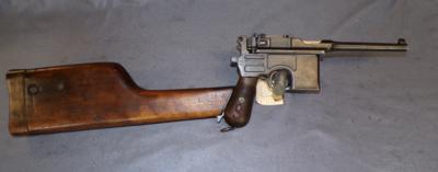 German Army C96 Red Nine by Mauser Oberndorf - Image 2 of 9