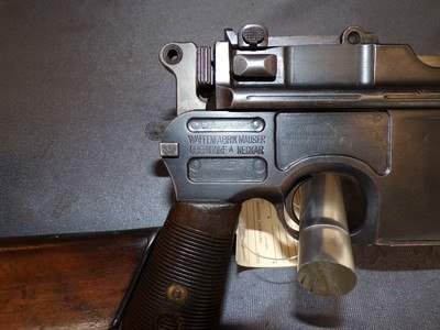 German Army C96 Red Nine by Mauser Oberndorf - Image 6 of 9