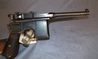 German Army C96 Red Nine by Mauser Oberndorf - Image 5 of 9