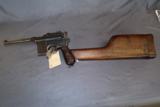 German Army C96 Red Nine by Mauser Oberndorf