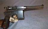 German Army C96 Red Nine by Mauser Oberndorf - Image 5 of 9
