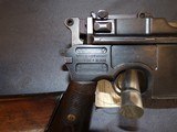 German Army C96 Red Nine by Mauser Oberndorf - Image 6 of 9