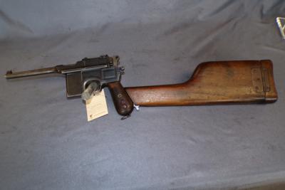 German Army C96 Red Nine by Mauser Oberndorf - Image 1 of 9