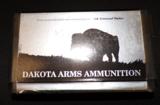 Dakota Brass Casings .375 - Image 1 of 3