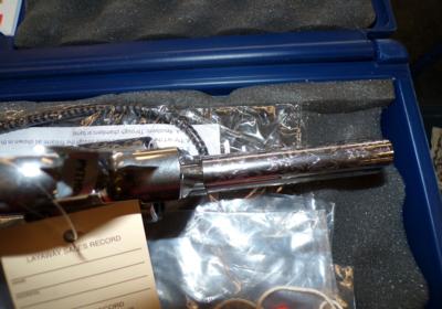 Colt Python Engraved New - Image 5 of 7