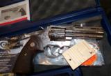 Colt Python Engraved New - Image 2 of 7