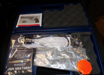 Colt Python Engraved New - Image 7 of 7