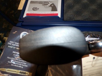 Colt Python Engraved New - Image 6 of 7