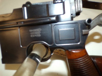 Mauser C96 .30 Mauser - Image 3 of 9