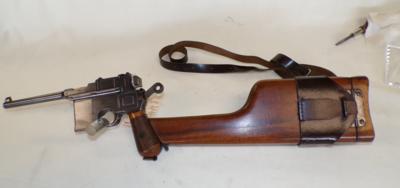 Mauser C96 .30 Mauser - Image 1 of 9