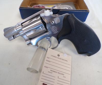 Smith and Wesson Model 60 .38 Special - Image 1 of 8