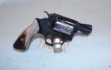 Smithand Wesson model 36 Engraved .38 special - Image 2 of 6