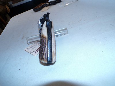 Smithand Wesson model 36 Engraved .38 special - Image 3 of 6