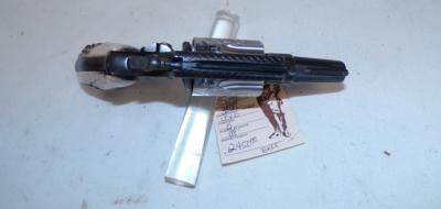 Smithand Wesson model 36 Engraved .38 special - Image 4 of 6