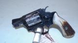 Smithand Wesson model 36 Engraved .38 special - Image 1 of 6