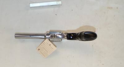 Smith and Wesson Model 386-6 .357 Magnum - Image 4 of 4